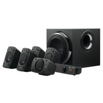 Haut-parleurs de PC Logitech Surround Sound Speakers Z906 Noir