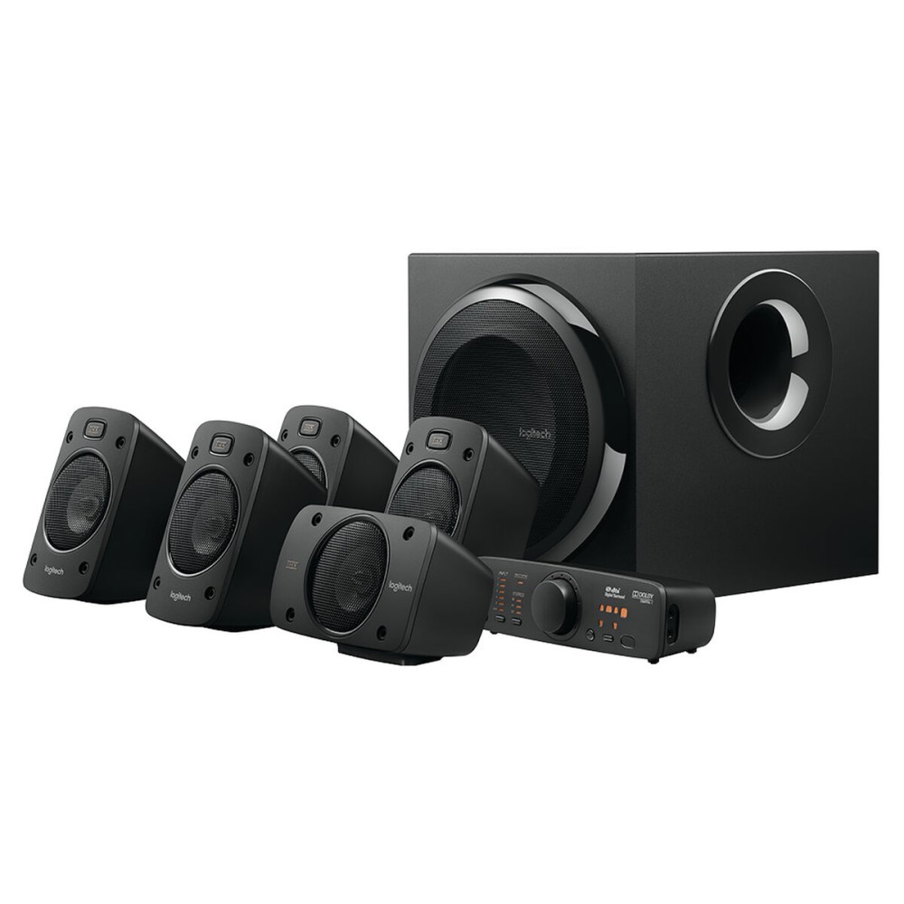 Haut-parleurs de PC Logitech Surround Sound Speakers Z906 Noir