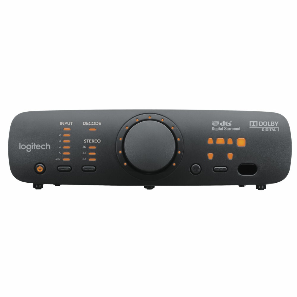 Haut-parleurs de PC Logitech Surround Sound Speakers Z906 Noir