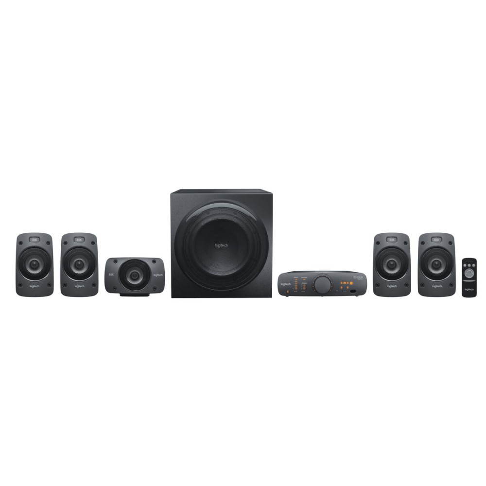 Haut-parleurs de PC Logitech Surround Sound Speakers Z906 Noir