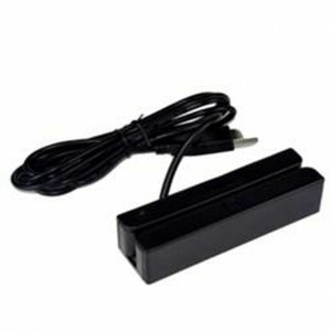 Externes Kartenlesegerät Premier BM90MSR3USB Schwarz