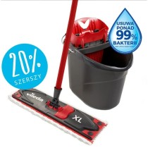 Mop Vileda Ultramax XL Box Black Red Microfibre