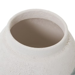 Vase Alexandra House Living Bleu Beige Céramique 16 x 16 x 24 cm