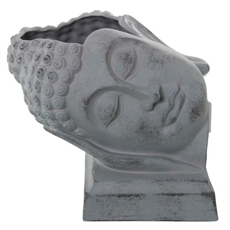 Vase Alexandra House Living Grey Ceramic Buddha 29 x 25 x 28 cm