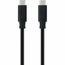 Câble USB-C NANOCABLE 10.01.4101-L150 Noir 1,5 m (1 Unité)