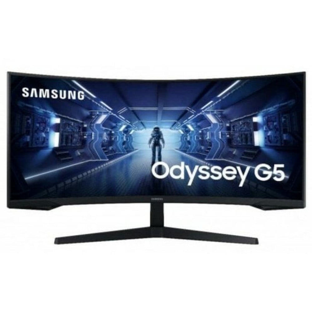 Écran Samsung LC34G55TWWPXEN 34" UltraWide Dual Quad HD 165 Hz
