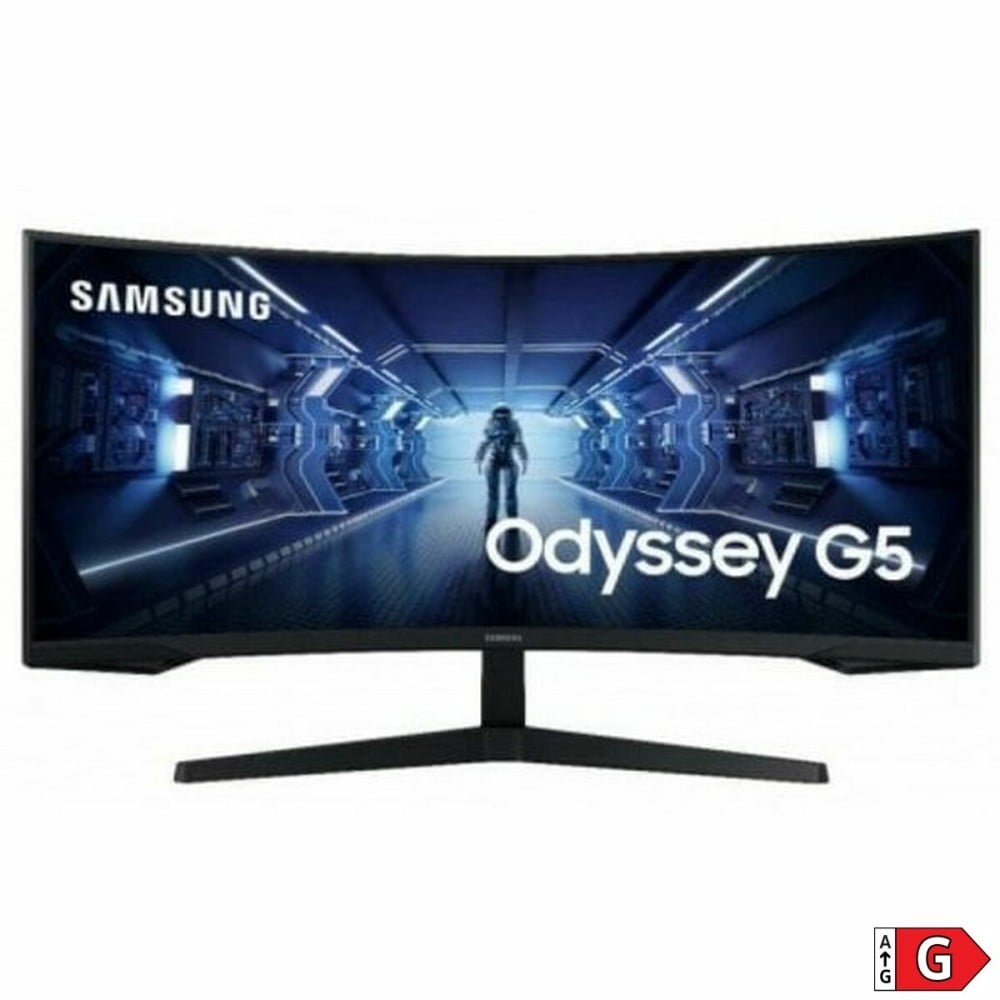 Écran Samsung LC34G55TWWPXEN 34" UltraWide Dual Quad HD 165 Hz