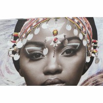 Canvas DKD Home Decor Canvas MDF Wood 50 x 1,8 x 70 cm