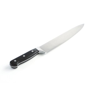 Chef Messer Quid Professional Inox Chef Black Schwarz Metall 25 cm (Pack 6x)