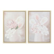 Canvas DKD Home Decor polystyrene Canvas 50 x 4 x 70 cm (2 Pieces)