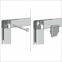 Magnetic board Nobo Essence White Steel