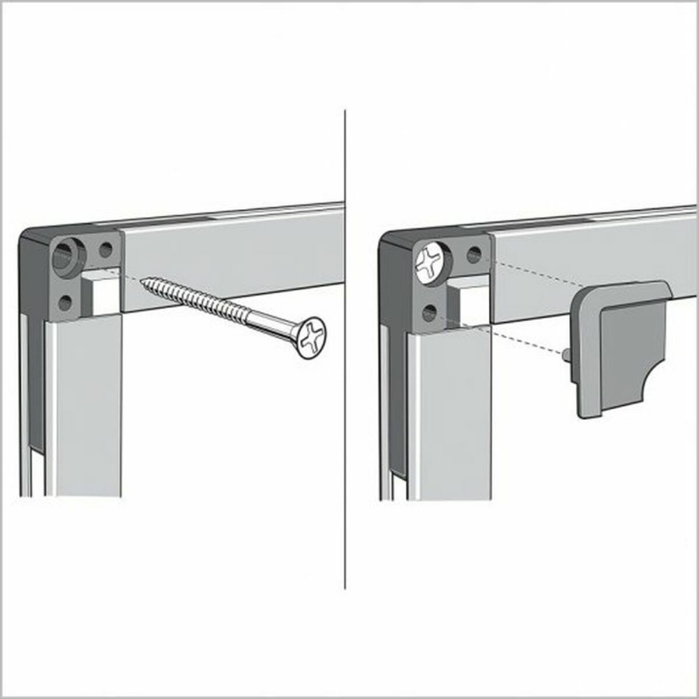 Magnetic board Nobo Essence White Steel