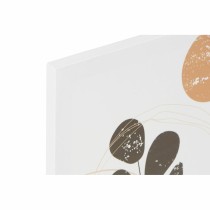 Canvas DKD Home Decor Canvas MDF Wood 30 x 1,8 x 40 cm (4 Pieces)
