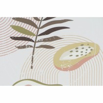 Canvas DKD Home Decor Canvas MDF Wood 30 x 1,8 x 40 cm (4 Pieces)