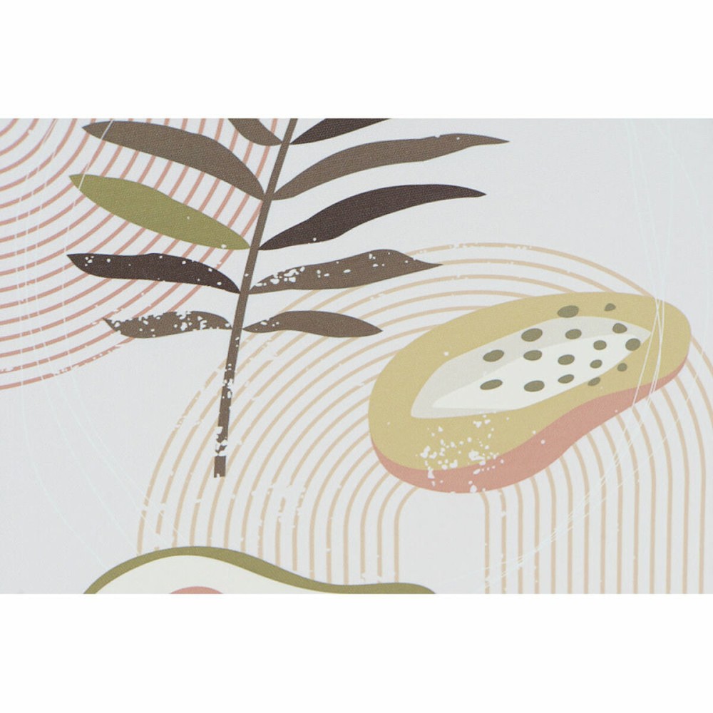 Canvas DKD Home Decor Canvas MDF Wood 30 x 1,8 x 40 cm (4 Pieces)