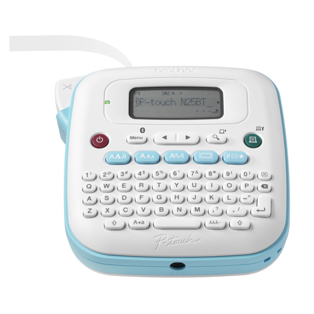 Charger + Rechargeable Batteries Brother PT-N25BT