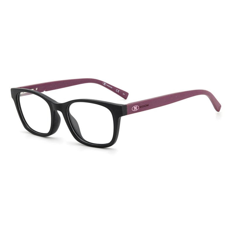 Spectacle frame Missoni MMI-0108-TN-003 matte black Ø 49 mm