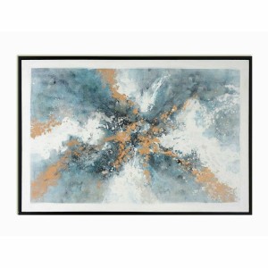 Leinwand DKD Home Decor polystyrol Leinwand 156 x 3,8 x 106 cm