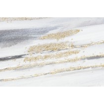 Canvas DKD Home Decor Pinewood Canvas 90 x 3,7 x 90 cm
