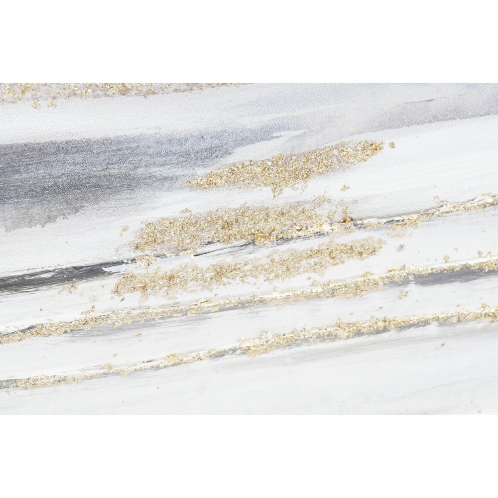 Canvas DKD Home Decor Pinewood Canvas 90 x 3,7 x 90 cm