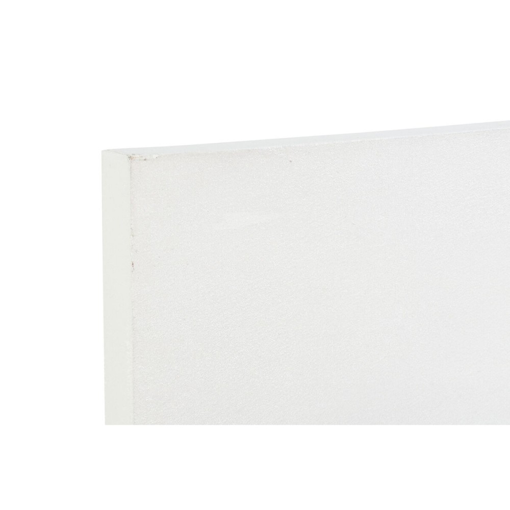 Canvas DKD Home Decor Pinewood Canvas 90 x 3,7 x 90 cm