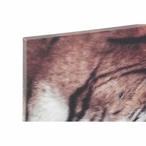 Canvas DKD Home Decor Pinewood Canvas 135 x 2,5 x 45 cm