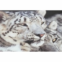 Canvas DKD Home Decor Pinewood Canvas 135 x 2,5 x 45 cm