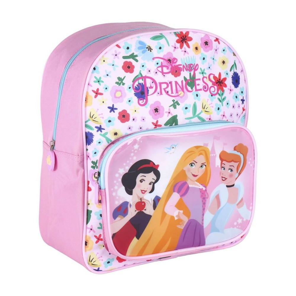 Schulrucksack Disney Princess Rosa 25 x 30 x 12 cm