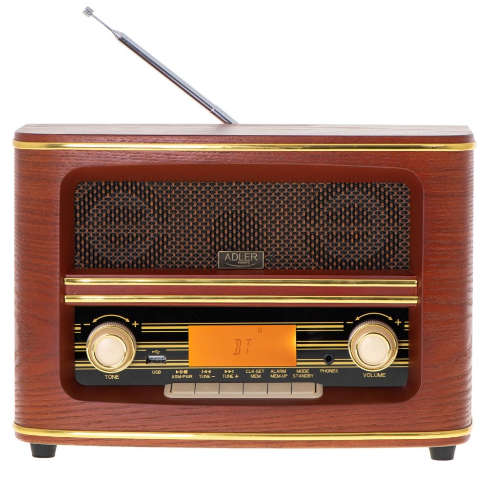 Radio Adler AD 1187 Marron Bois