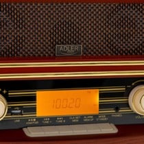 Radio Adler AD 1187 Braun Holz