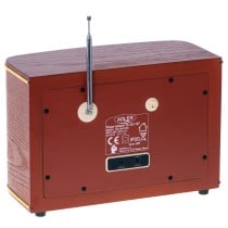 Radio Adler AD 1187 Braun Holz