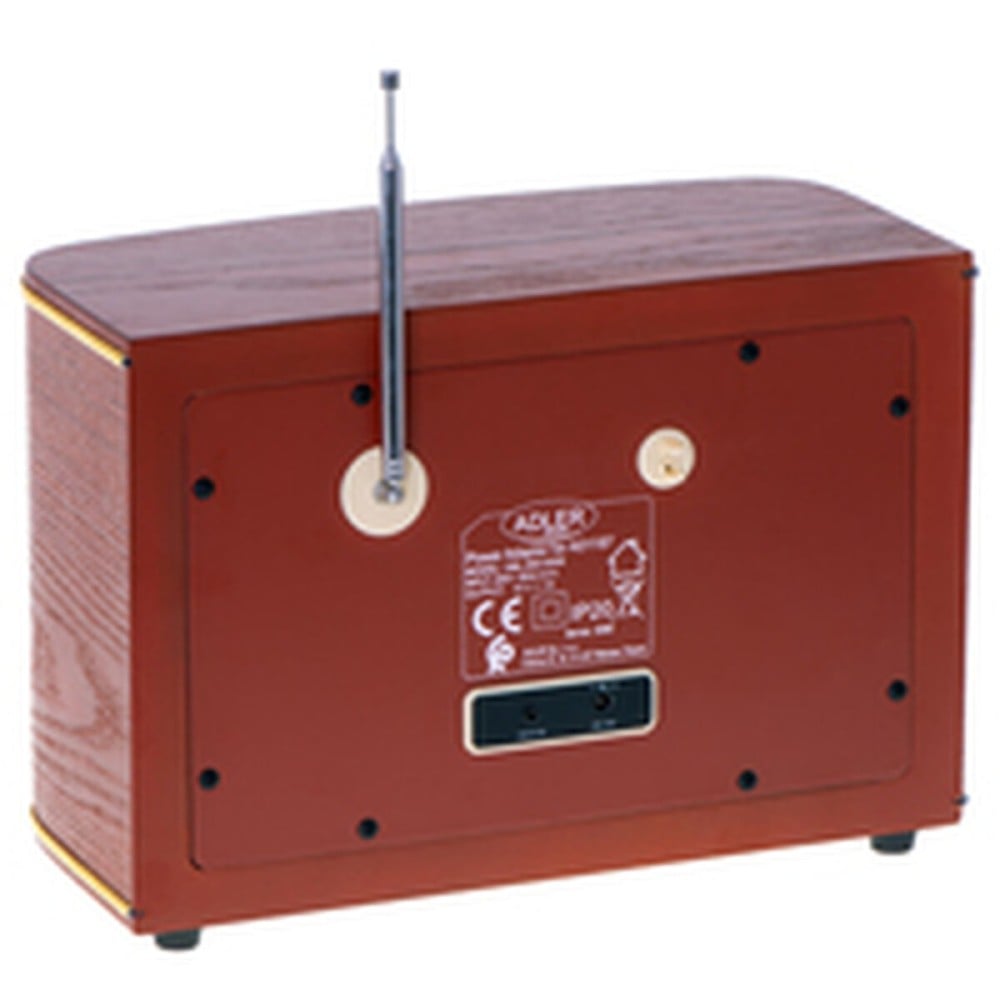 Radio Adler AD 1187 Braun Holz