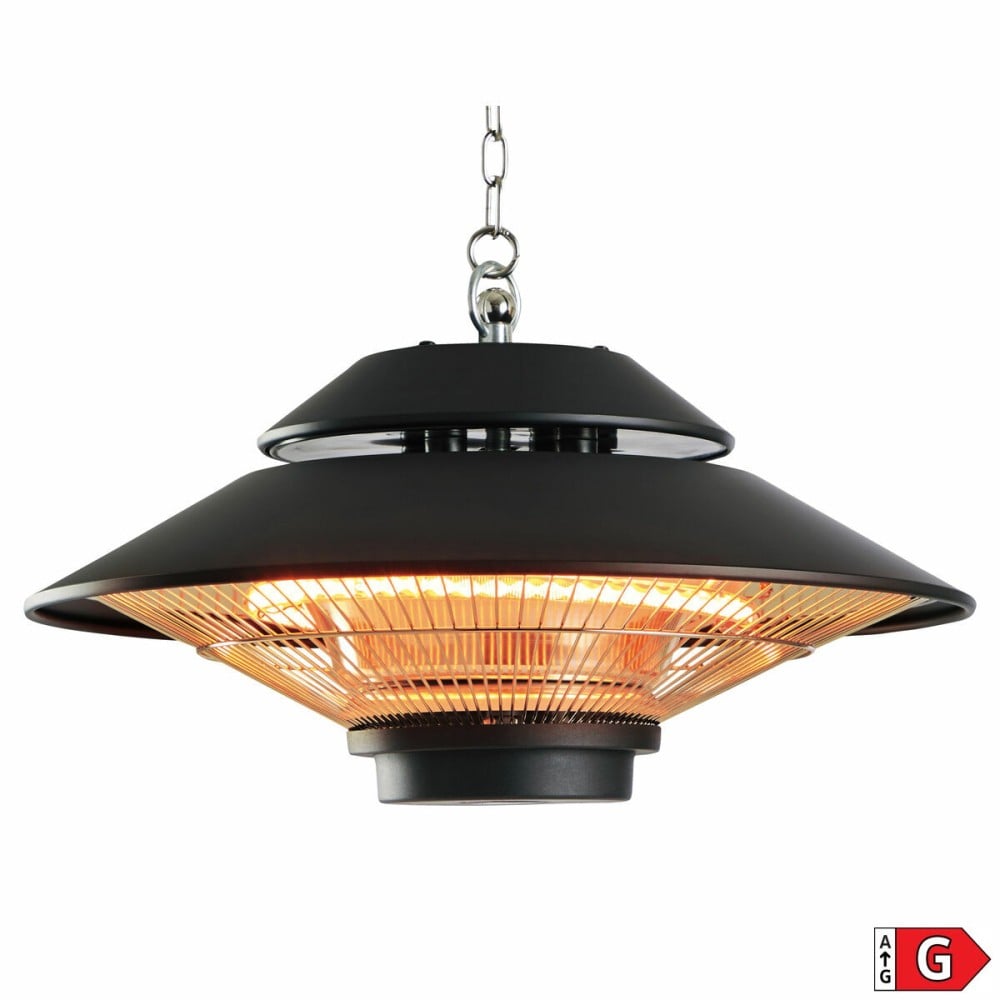 Heater Activejet Activejet APH-IH1500 Black 1500 W Steel Exterior