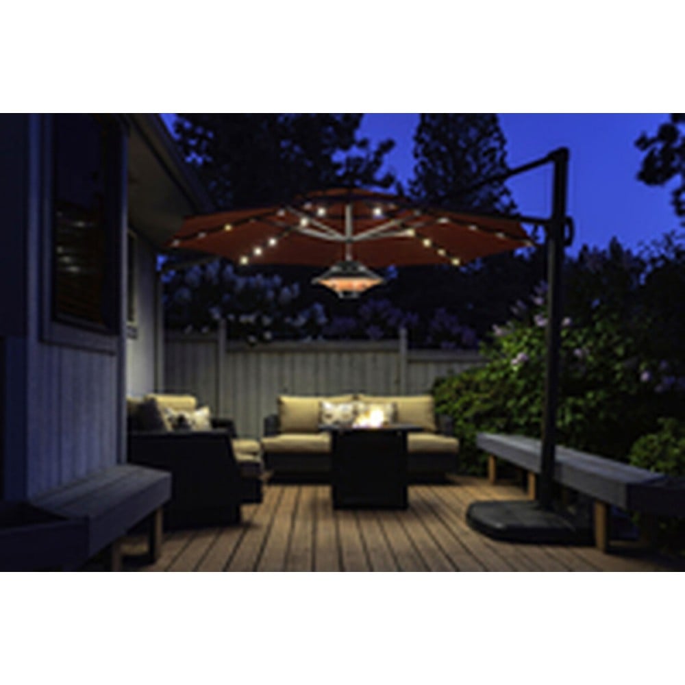 Heater Activejet Activejet APH-IH1500 Black 1500 W Steel Exterior
