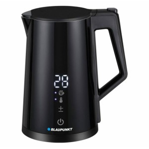 Wasserkocher Blaupunkt EKD601 Schwarz Edelstahl Stahl 2200 W 1,7 L
