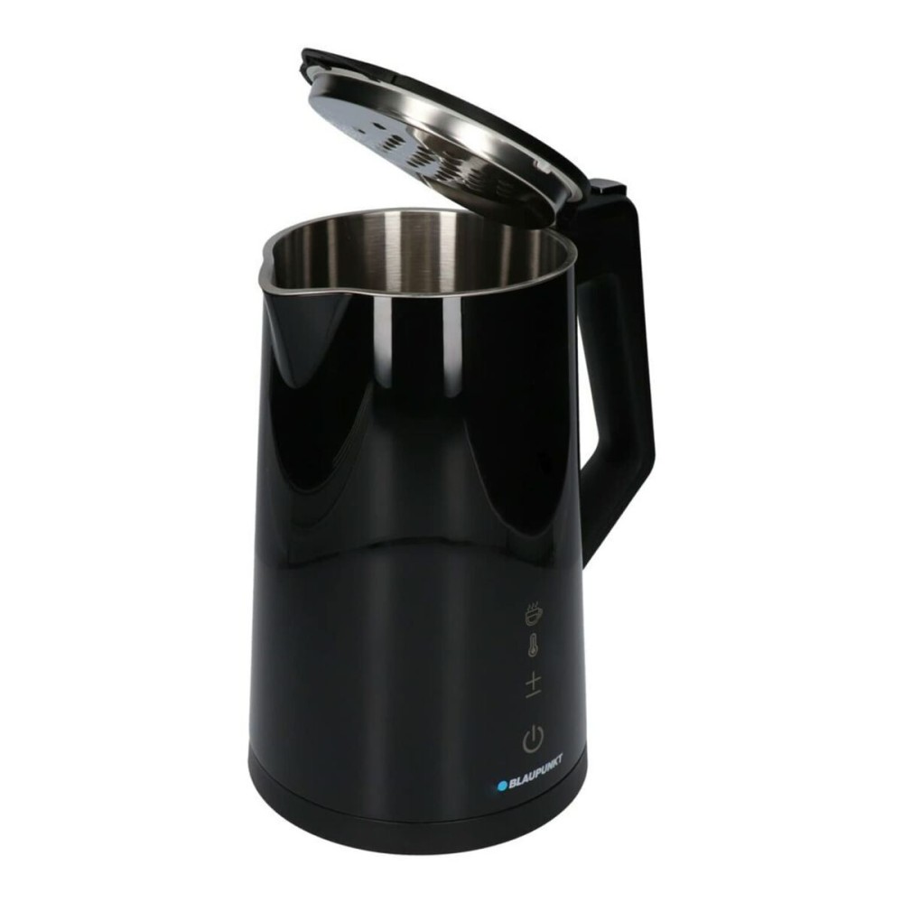 Wasserkocher Blaupunkt EKD601 Schwarz Edelstahl Stahl 2200 W 1,7 L