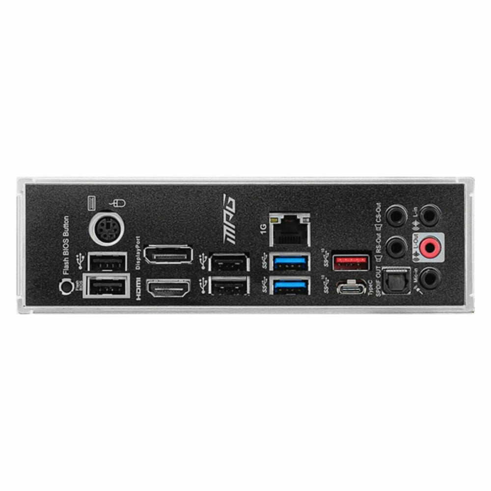 Motherboard MSI MPG B550 Gaming Plus ATX DDR4 AM4 AMD B550 AMD AM4