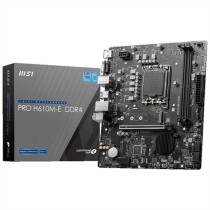 Motherboard MSI PRO H610M-E DDR4 LGA 1700 H610 INTEL H610 DDR4 mATX