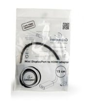 Adaptateur Mini DisplayPort vers HDMI GEMBIRD CA1132067 Noir