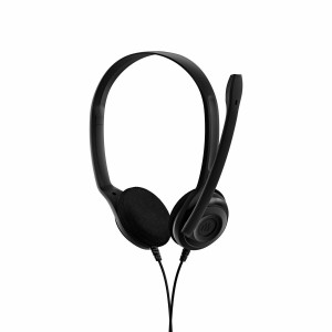 Casques avec Microphone Epos PC5 Noir