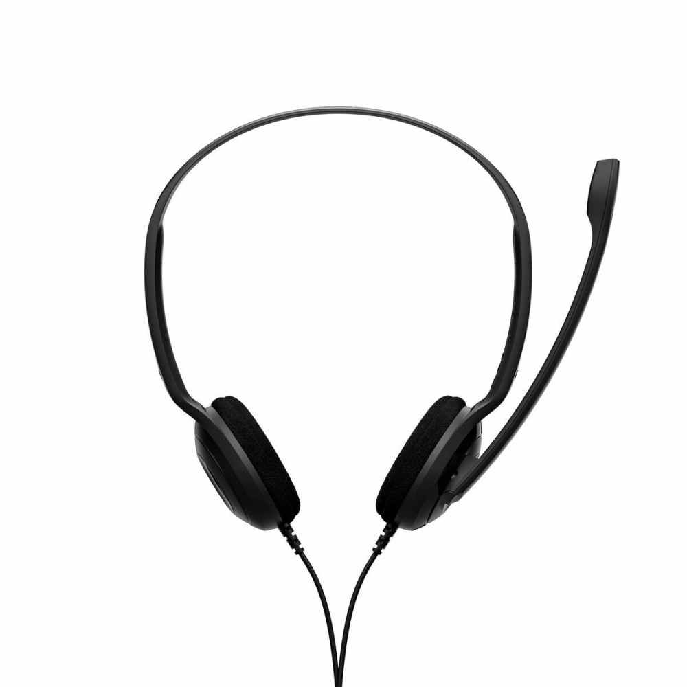 Headphones with Microphone Epos PC5 Black