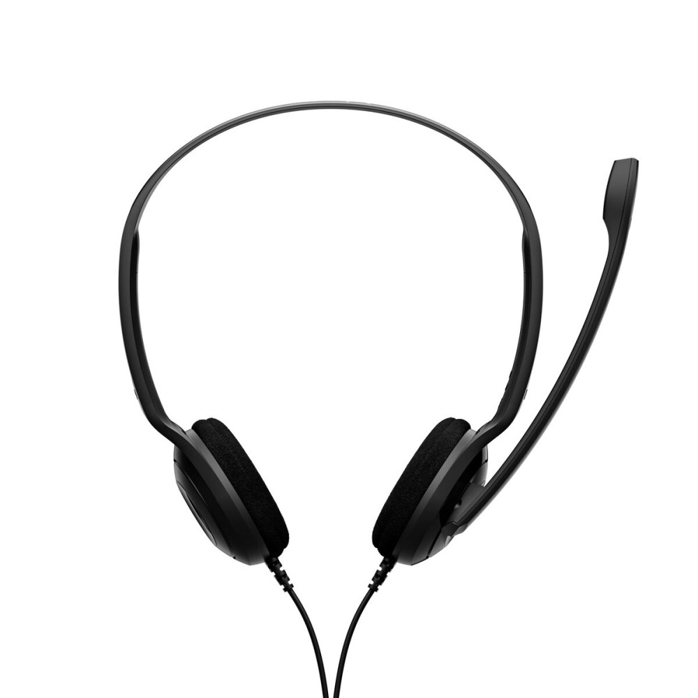 Headphones with Microphone Epos PC8 Black