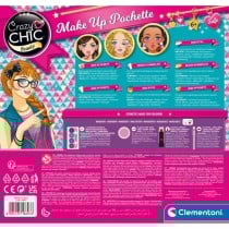 Kit de maquillage pour enfant Clementoni Crazy Chic Multicouleur