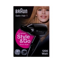 Sèche-cheveux Braun BRHD130E Noir 1200 W