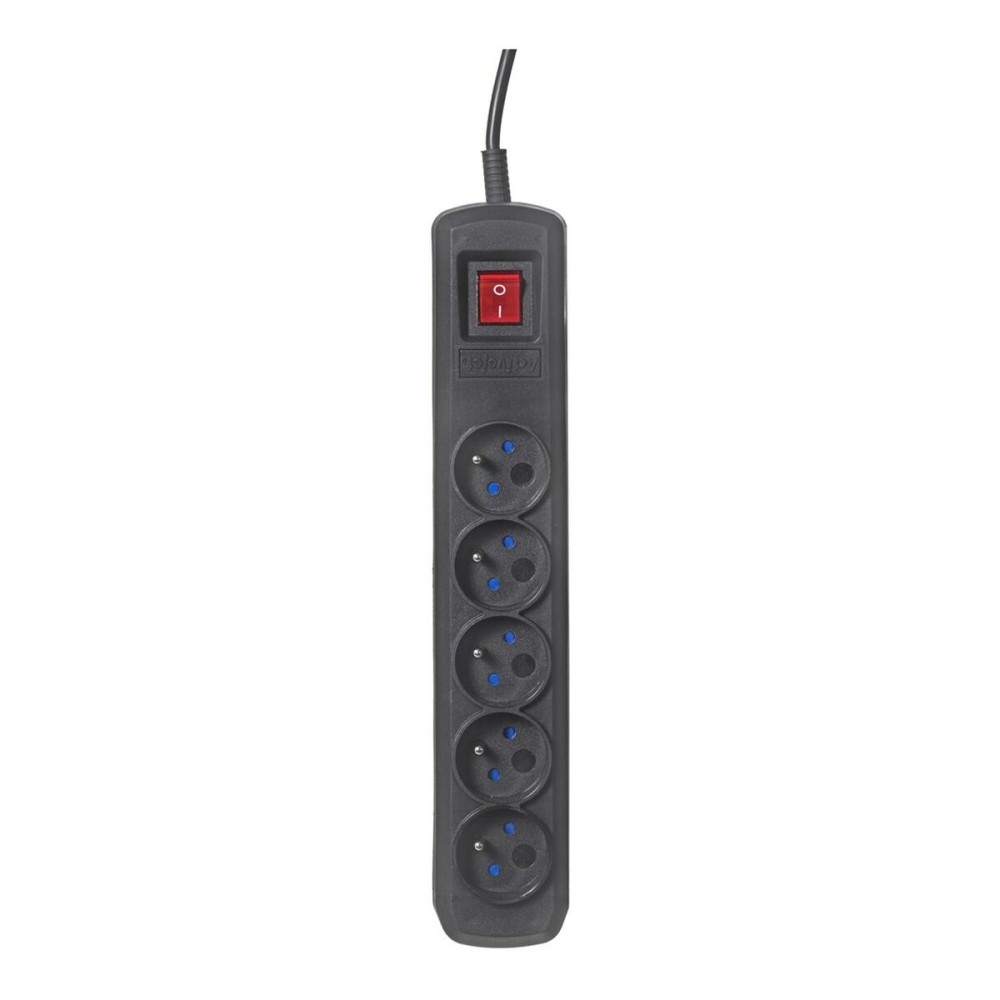 Steckerleiste mit 5 Steckdosen und Schalter Activejet ACP-5GN (3 m)