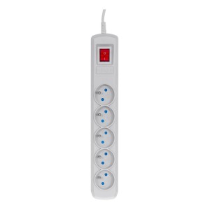 Multiprise 5 Prises avec Interrupteur Activejet ACP-5GN (1,5 m)