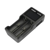 Batterieladegerät Xtar VC2 Litio Ion Batterien x 2