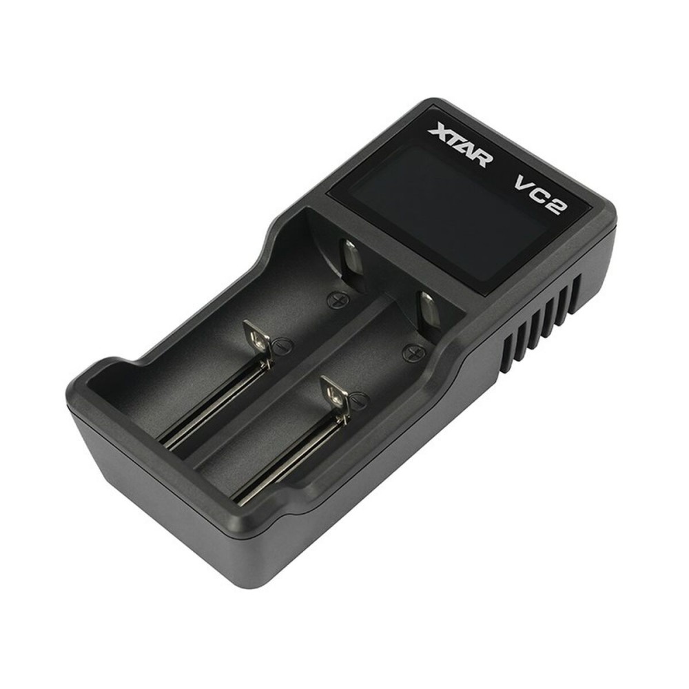 Batterieladegerät Xtar VC2 Litio Ion Batterien x 2