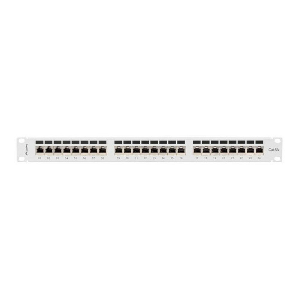 Panneau de Brassage 24 Ports UTP Catégorie 5e Lanberg PPSA-1024-S