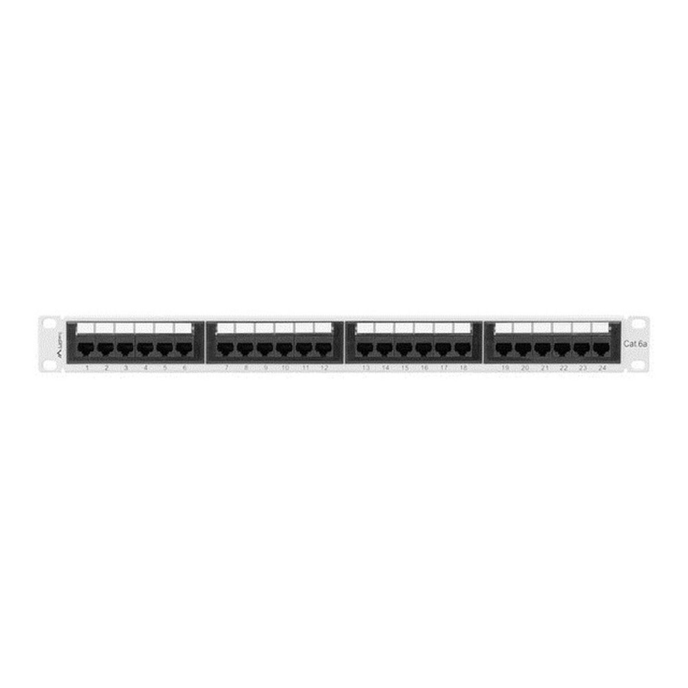 24-port UTP Kategorie 5e Steckleiste Lanberg PPUA-1024-S
